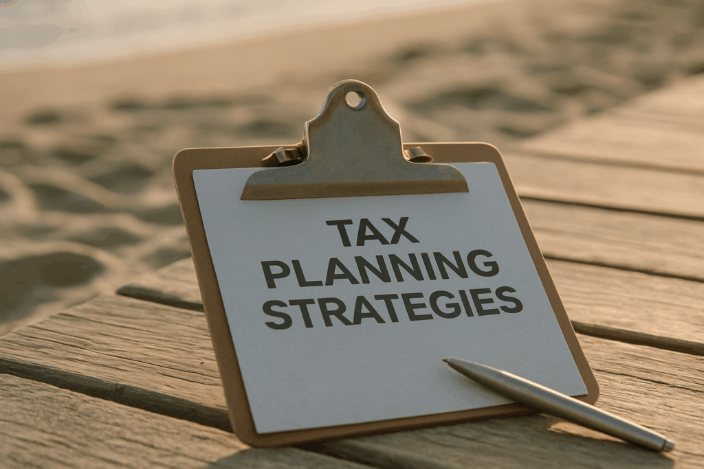 tax optimization methods