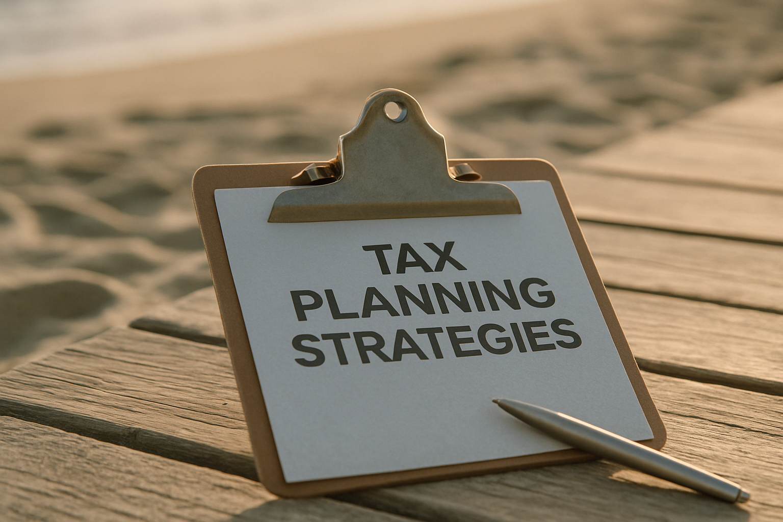 tax optimization methods