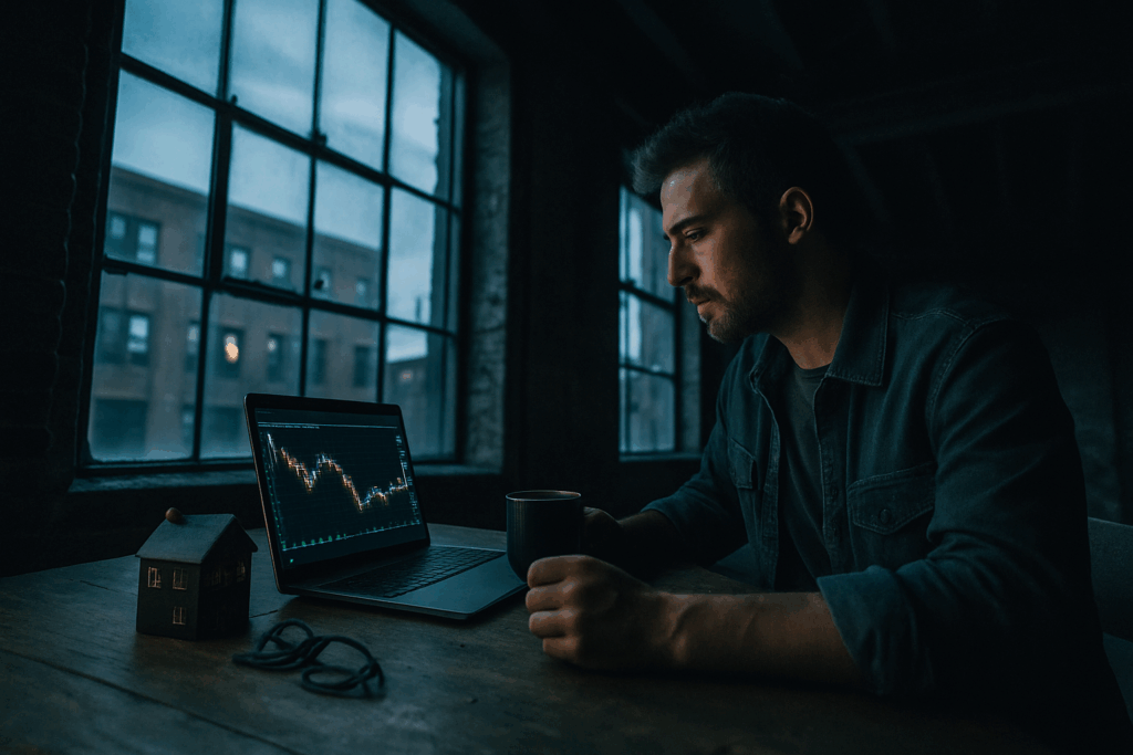 real estate vs stocks