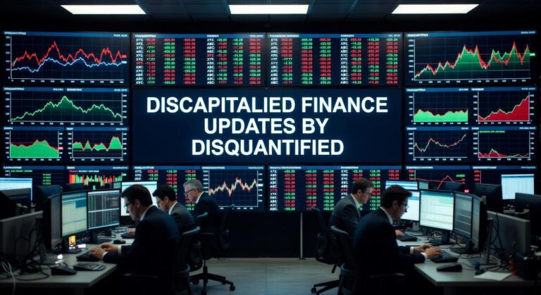 discapitalied finance updates by disquantified