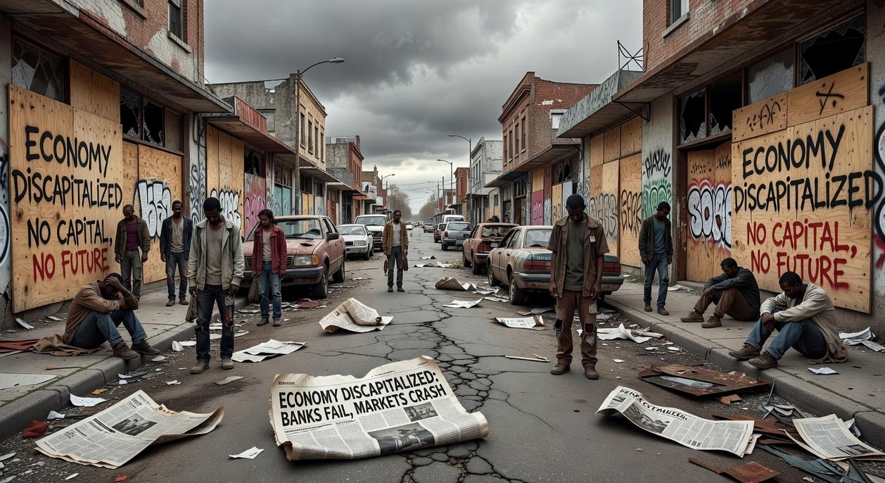 economy discapitalied