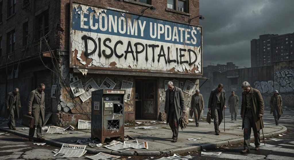 economy updates discapitalied