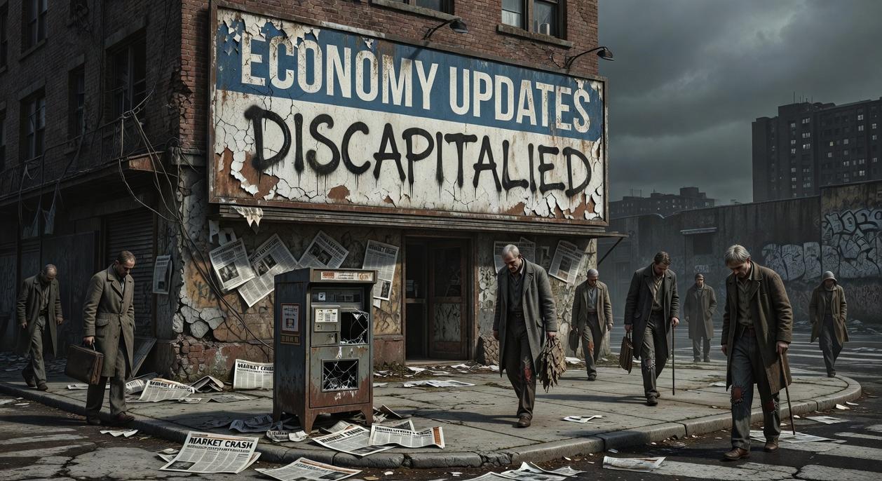 economy updates discapitalied