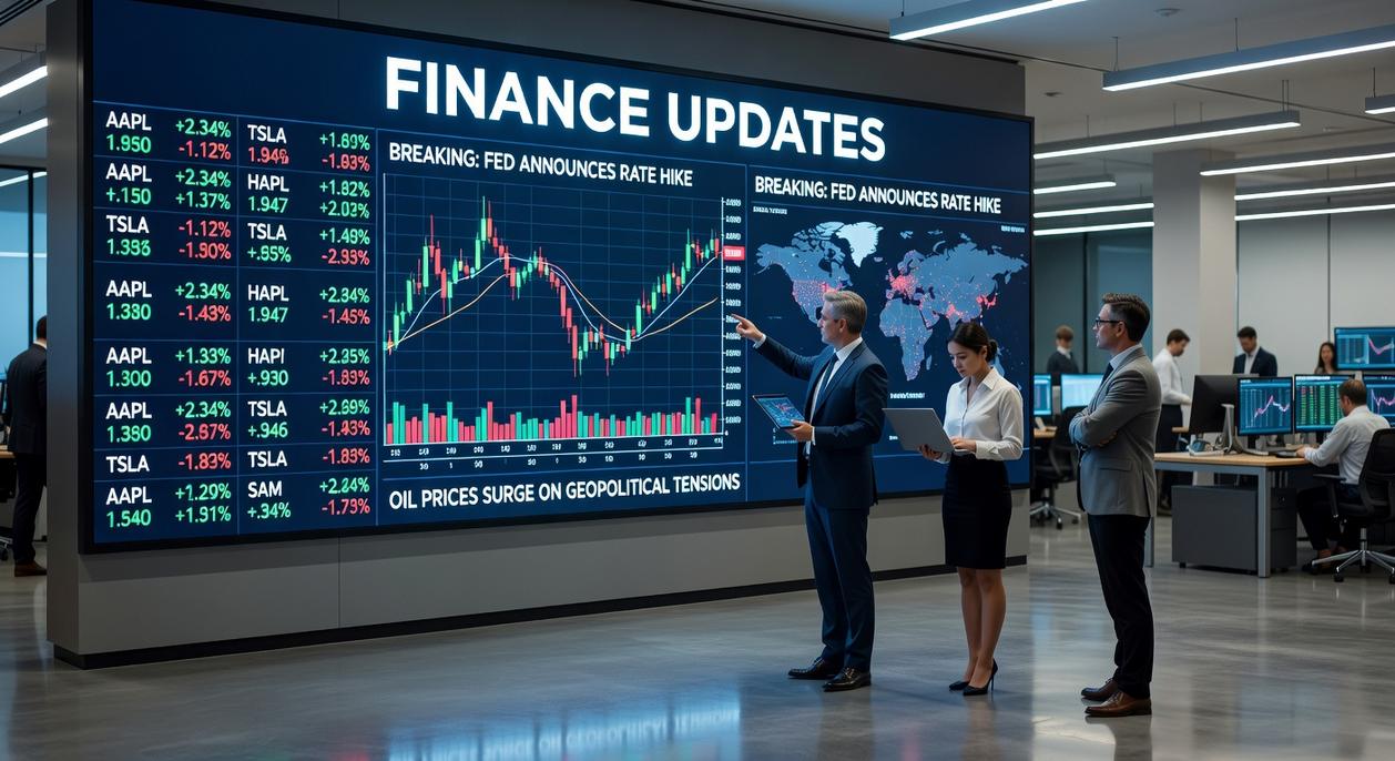 finance updates
