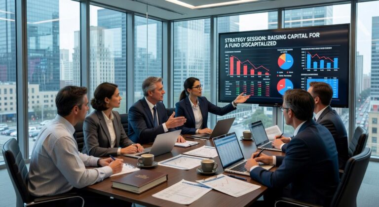 how to raise capital for a fund discapitalied