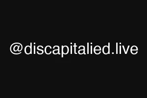 @discapitalied.live