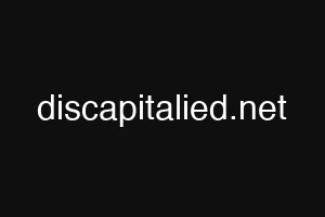 discapitalied.net