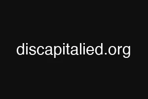 discapitalied.org
